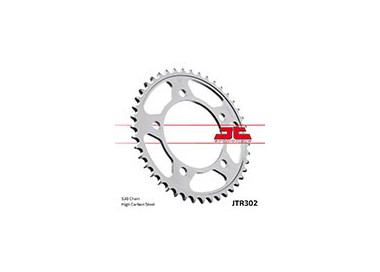 Pinhões e COROAS JT Sprockets coroa JT 302-41 | REBESA.COM