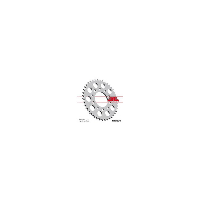 Pinhões e COROAS JT Sprockets coroa JT 1334-43 | REBESA.COM