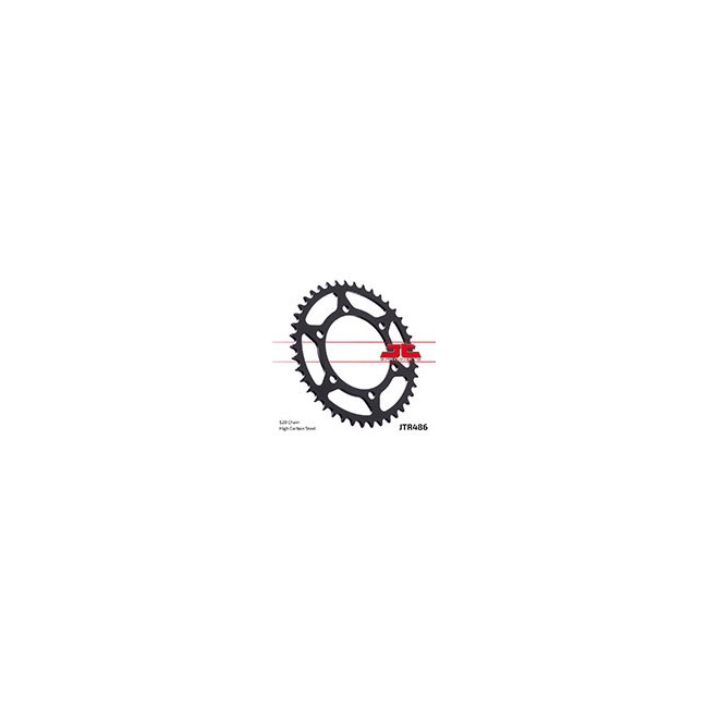 Pinhões e COROAS JT Sprockets coroa JT 486-45 | REBESA.COM