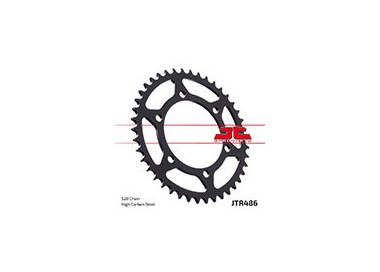 Pinhões e COROAS JT Sprockets coroa JT 486-45 | REBESA.COM