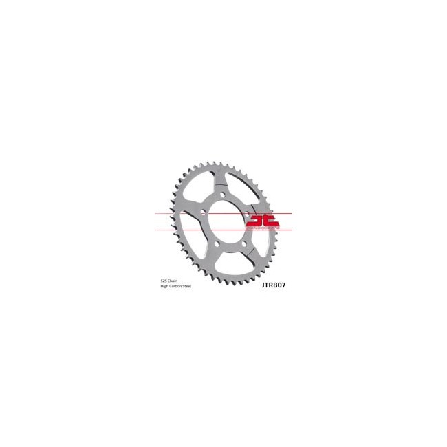 Piñones y Cadenas JT Sprockets CORONA JT 807-44 | REBESA.COM