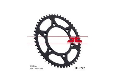 Piñones y Cadenas JT Sprockets CORONA JT 897-45 ALUMINIO) | REBESA.COM