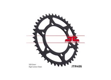 Piñones y Cadenas JT Sprockets CORONA JT 486-50 ALUMINIO | REBESA.COM