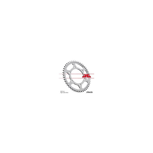 Piñones y Cadenas JT Sprockets CORONA JT 479-43 | REBESA.COM