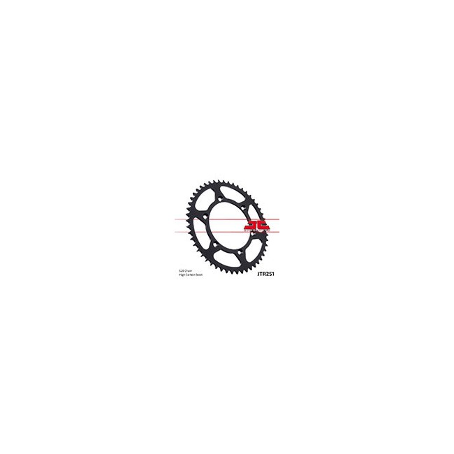 Piñones y Cadenas JT Sprockets CORONA JT 251-50A | REBESA.COM