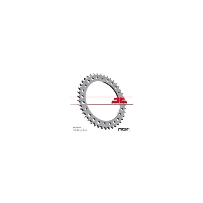 Piñones y Cadenas JT Sprockets CORONA JT 2011-42 | REBESA.COM
