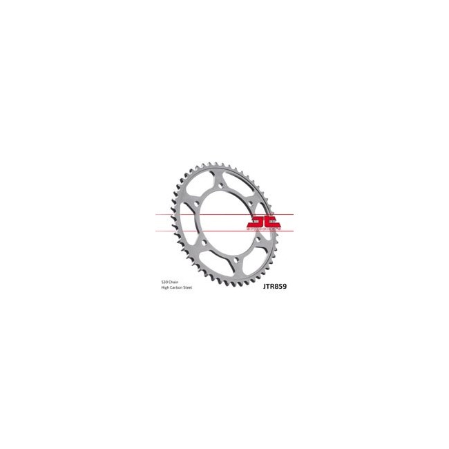 Piñones y Cadenas JT Sprockets CORONA JT 859-48 | REBESA.COM