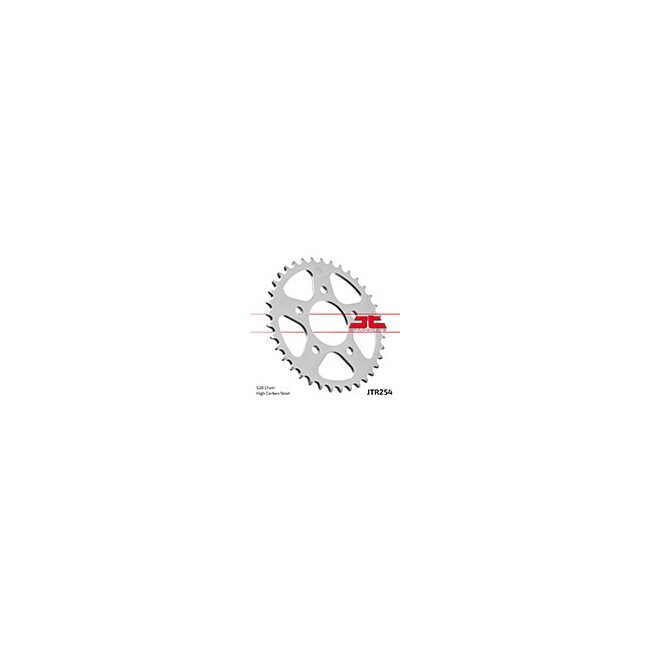 Pinhões e COROAS JT Sprockets coroa JT 254-37 | REBESA.COM