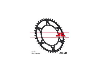 Pinhões e COROAS JT Sprockets coroa JT 1490-42 | REBESA.COM