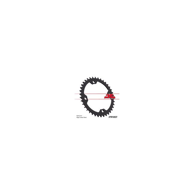 Pinhões e COROAS JT Sprockets COROA JT 1857-38 | REBESA.COM