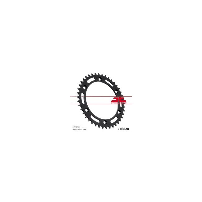 Pinhões e COROAS JT Sprockets coroa JT 828-47 | REBESA.COM