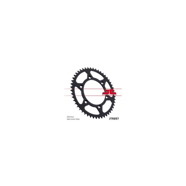 Piñones y Cadenas JT Sprockets CORONA JT 897-52 | REBESA.COM