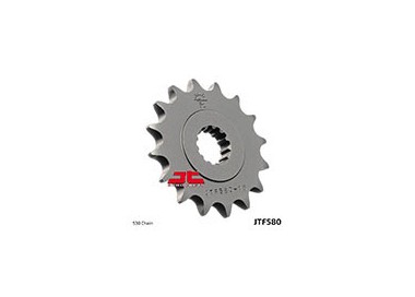 Piñones y Cadenas JT Sprockets PIÑON JT 580-17 | REBESA.COM