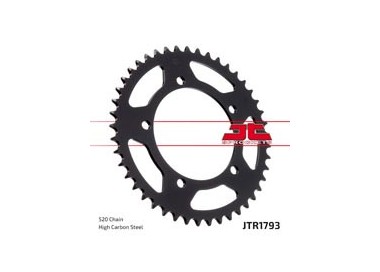 Piñones y Cadenas JT Sprockets CORONA JT 1793-47 ALUMINIO | REBESA.COM