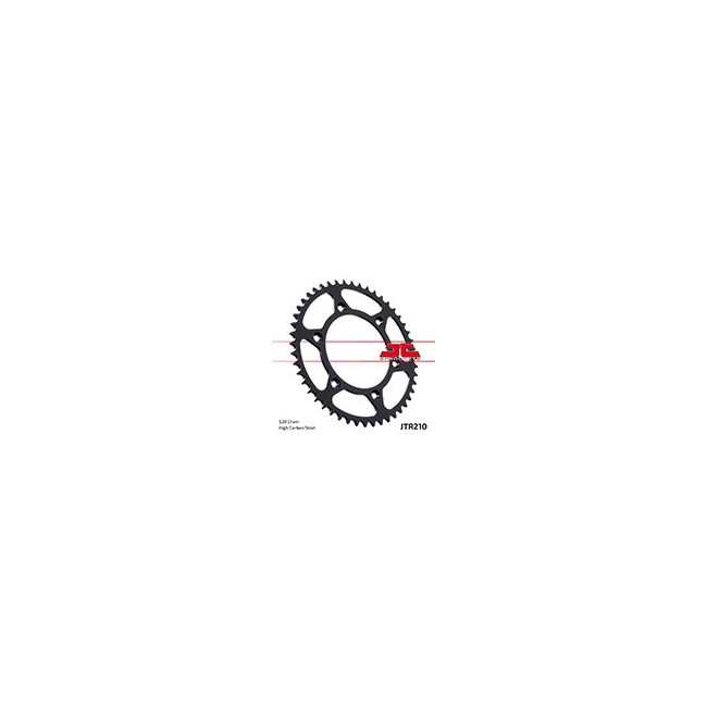 Piñones y Cadenas JT Sprockets CORONA JT 210-53 | REBESA.COM