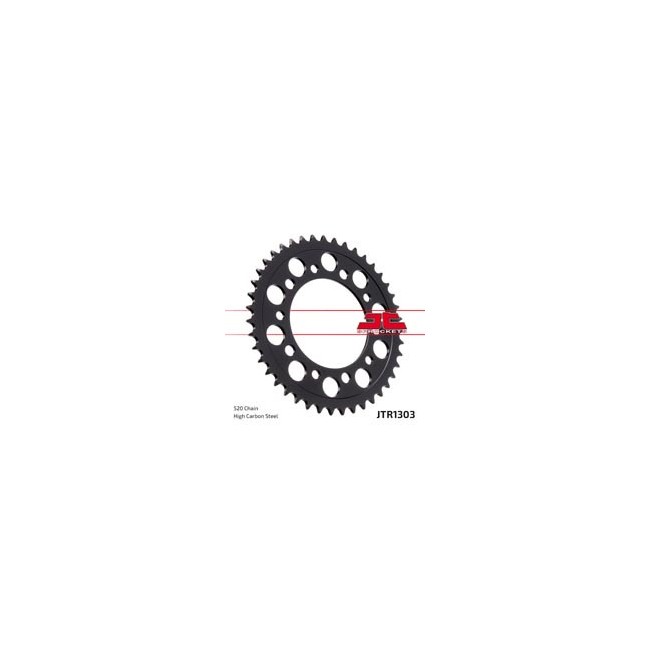 Piñones y Cadenas JT Sprockets CORONA JT 1303-47AALUMINIO | REBESA.COM