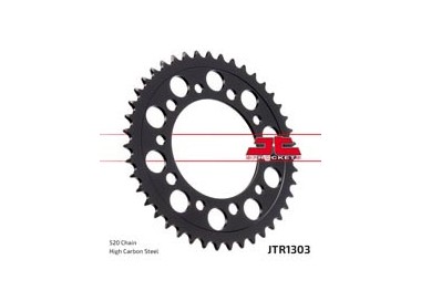 Piñones y Cadenas JT Sprockets CORONA JT 1303-47AALUMINIO | REBESA.COM