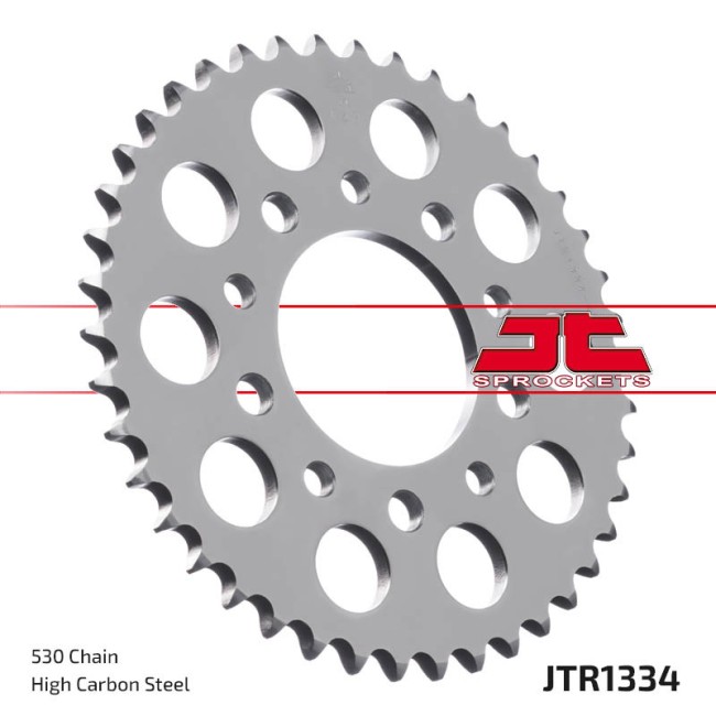 Pinhões e COROAS JT Sprockets coroa JT 1334-42 | REBESA.COM