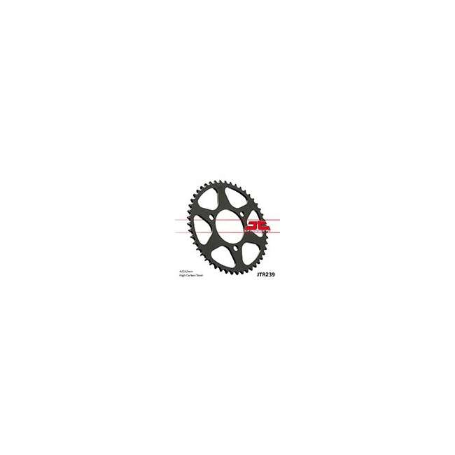 Piñones y Cadenas JT Sprockets CORONA JT 239-45 | REBESA.COM Piñones y Cadenas JT Sprockets CORONA JT 239-45 | REBESA.COM