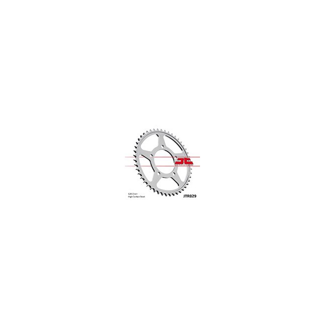 Pinhões e COROAS JT Sprockets coroa JT 829-43 | REBESA.COM