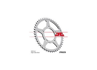 Pinhões e COROAS JT Sprockets coroa JT 829-43 | REBESA.COM