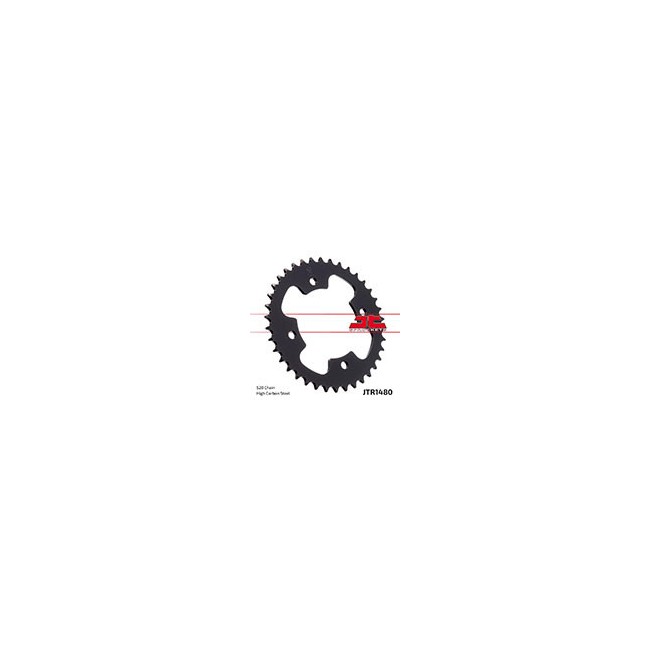 Pinhões e COROAS JT Sprockets coroa JT 1480-37 | REBESA.COM