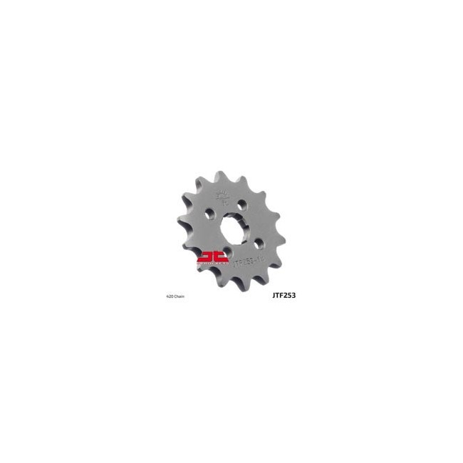 Piñones y Cadenas JT Sprockets PIÑON JT 253-16 | REBESA.COM