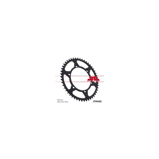 Piñones y Cadenas JT Sprockets CORONA JT 460-52 | REBESA.COM