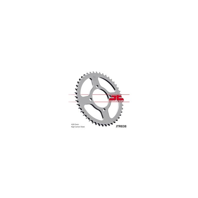 Piñones y Cadenas JT Sprockets CORONA JT 838-45 | REBESA.COM Piñones y Cadenas JT Sprockets CORONA JT 838-45 | REBESA.COM