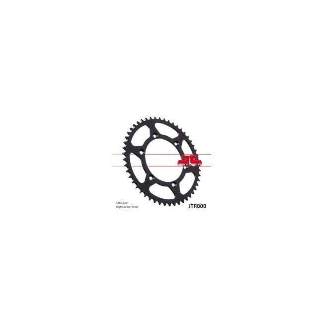 Piñones y Cadenas JT Sprockets CORONA JT 808-43 | REBESA.COM