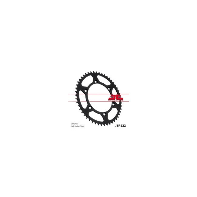 Piñones y Cadenas JT Sprockets CORONA JT 822-48 | REBESA.COM