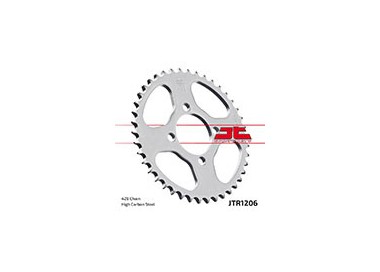 Pinhões e COROAS JT Sprockets coroa JT 1206-42 | REBESA.COM