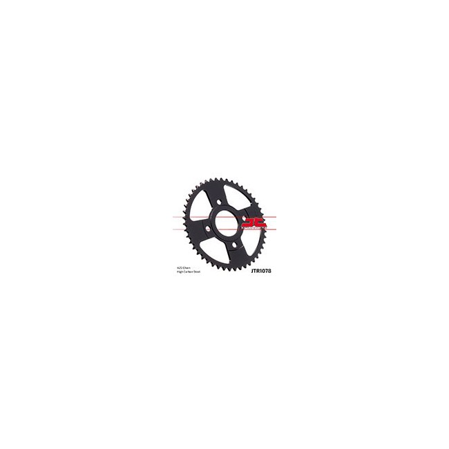 Piñones y Cadenas JT Sprockets CORONA JT 1078-47 | REBESA.COM