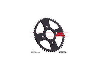 Piñones y Cadenas JT Sprockets CORONA JT 1078-47 | REBESA.COM