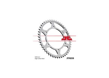 Pinhões e COROAS JT Sprockets COROA JT 859-46 | REBESA.COM