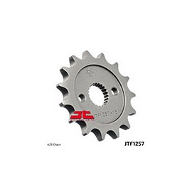 Piñones y Cadenas JT Sprockets PIÑON JT 1257-15 | REBESA.COM