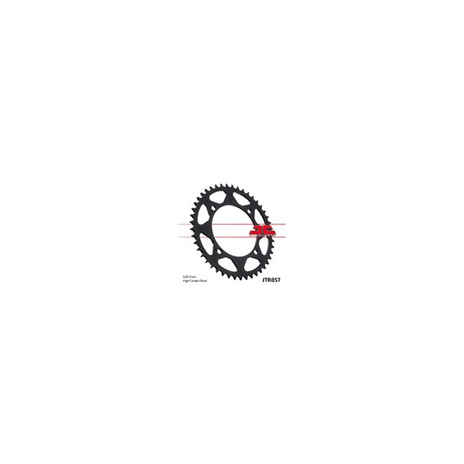 Pinhões e COROAS JT Sprockets coroa JT 857-46 | REBESA.COM