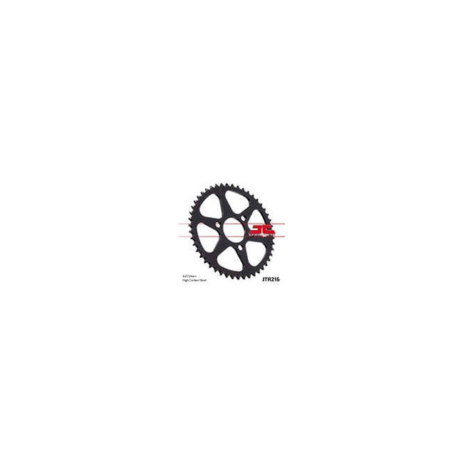 Piñones y Cadenas JT Sprockets CORONA JT 216-45 | REBESA.COM