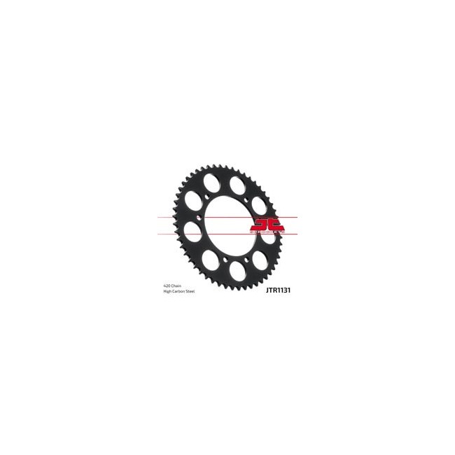 Piñones y Cadenas JT Sprockets CORONA JT 1131-48 | REBESA.COM