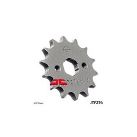 Piñones y Cadenas JT Sprockets PIÑON JT 274-14 HONDA CRF/XR100 85-04 | REBESA.COM