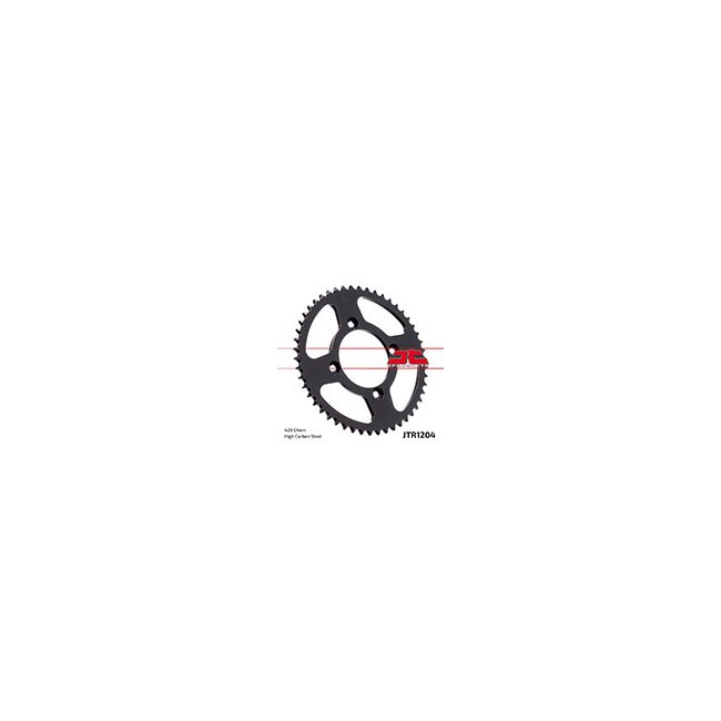 Piñones y Cadenas JT Sprockets CORONA JT HONDA CRF/XR100 85-04 | REBESA.COM