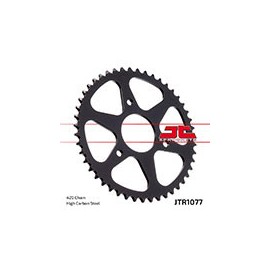 Piñones y Cadenas JT Sprockets CORONA JT 1077-47 RIEJU 50 RS2 MATRIX 03-04 | REBESA.COM