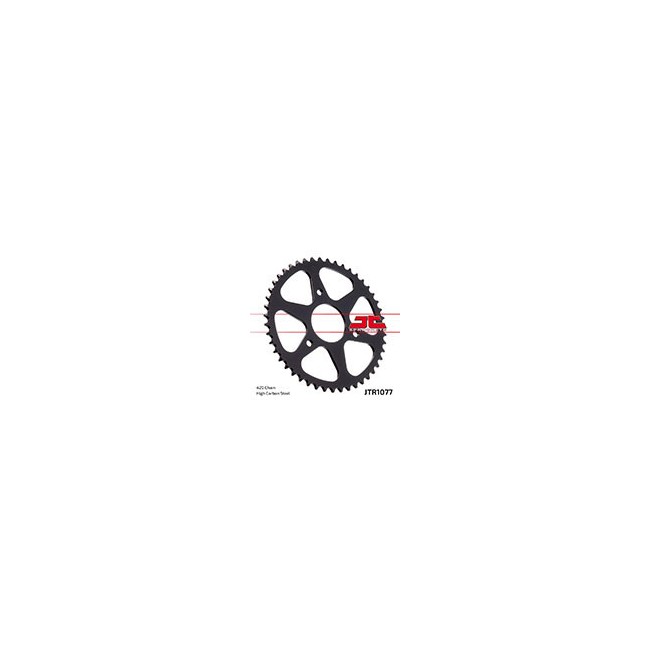 Piñones y Cadenas JT Sprockets CORONA JT 1077-47 RIEJU 50 RS2 MATRIX 03-04 | REBESA.COM