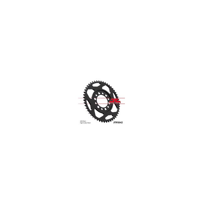 Piñones y Cadenas JT Sprockets CORONA JT 1842-51 YAMAHA TW 125 87-03 | REBESA.COM