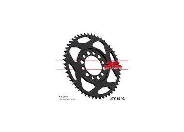 Piñones y Cadenas JT Sprockets CORONA JT 1842-51 YAMAHA TW 125 87-03 | REBESA.COM