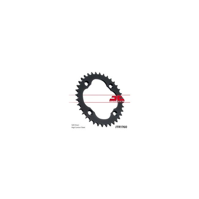 Pinhões e COROAS JT Sprockets coroa JT 1760-38 | REBESA.COM