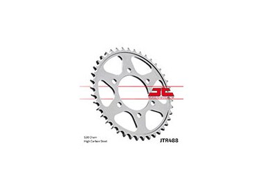 Pinhões e COROAS JT Sprockets coroa JT 488-46 | REBESA.COM