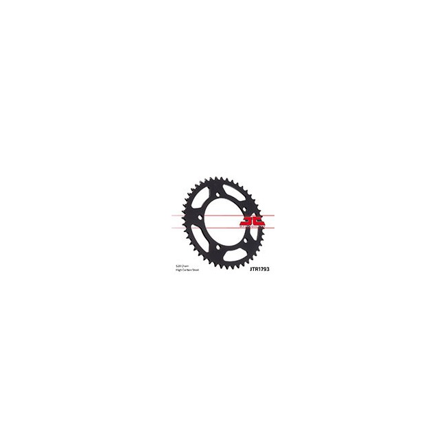 Pinhões e COROAS JT Sprockets coroa JT 1793-45 | REBESA.COM