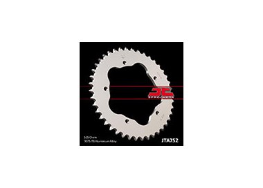 Pinhões e COROAS JT Sprockets coroa JT 752-45 ALUMINIO | REBESA.COM
