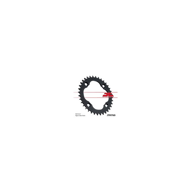 Piñones y Cadenas JT Sprockets CORONA JT 1760-40 | REBESA.COM